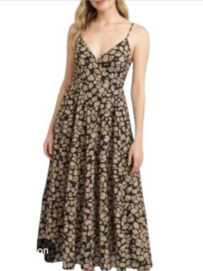 Abercrombie & Fitch Maxi Dress with Spaghetti Straps